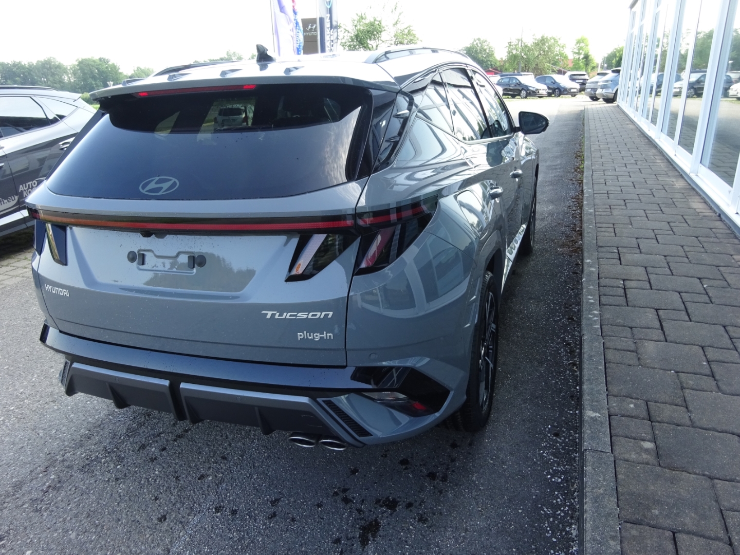 TUCSON N Line X Plug-In Hybrid FL PHEV (MY27) 1.6 T-GDi (288 PS) 6-AT 2WD Assistenzpaket