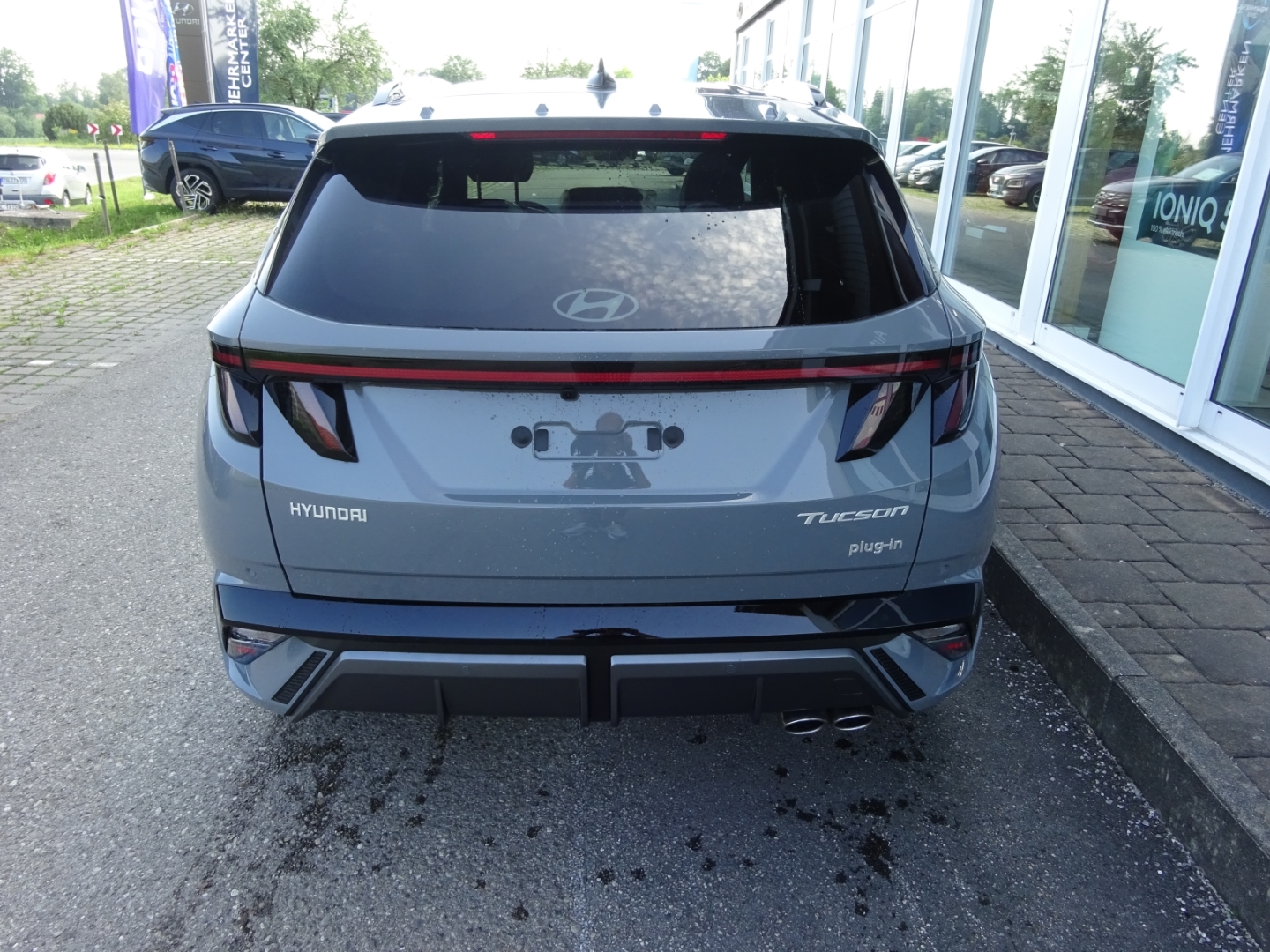 TUCSON N Line X Plug-In Hybrid FL PHEV (MY27) 1.6 T-GDi (288 PS) 6-AT 2WD Assistenzpaket