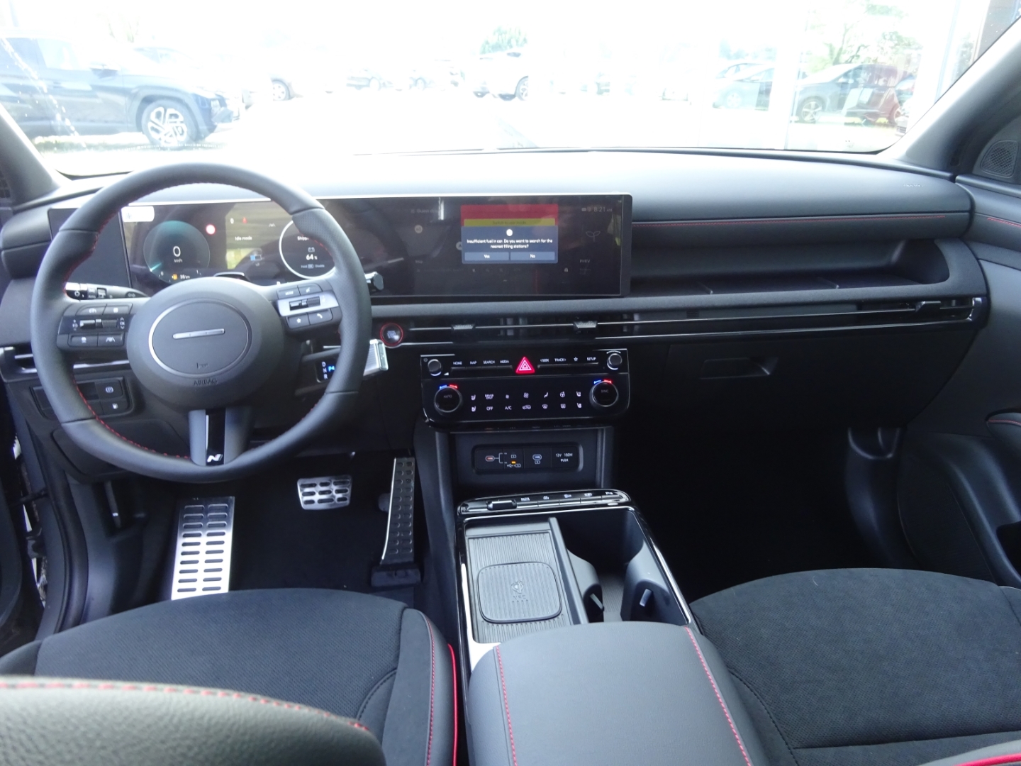 TUCSON N Line X Plug-In Hybrid FL PHEV (MY27) 1.6 T-GDi (288 PS) 6-AT 2WD Assistenzpaket