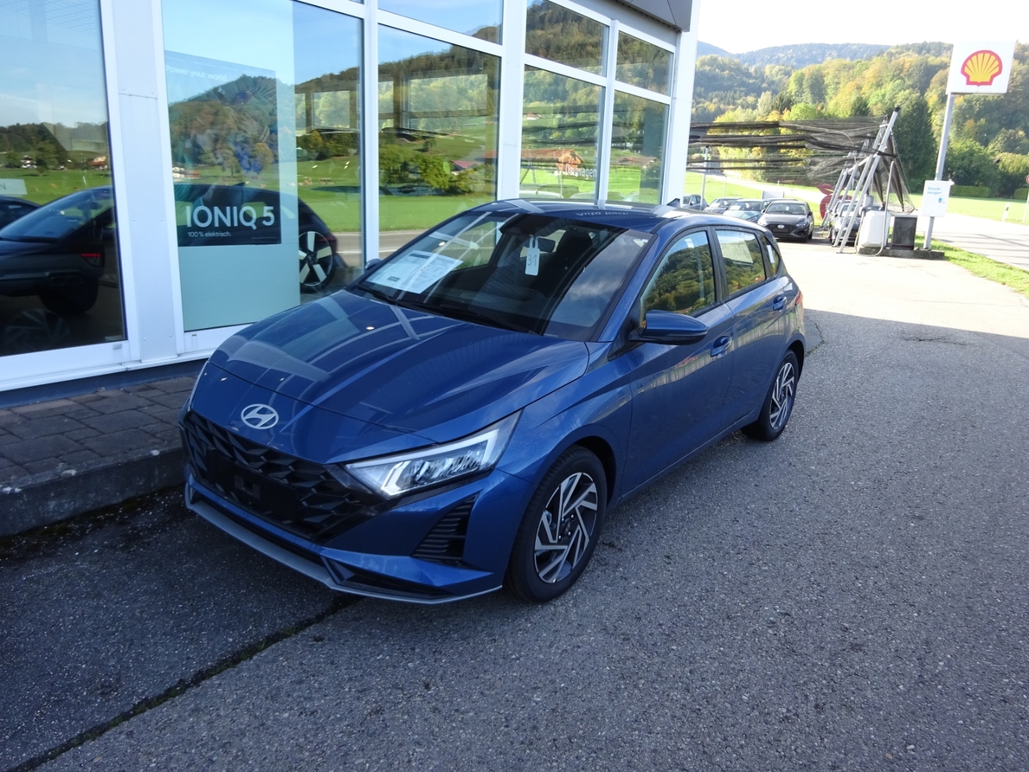 i20 FL (MY26+ICC) 1.0 T-GDI (90 PS) 6-MT 2WD Trend Navi Digitales Cockpit LED Apple CarPlay