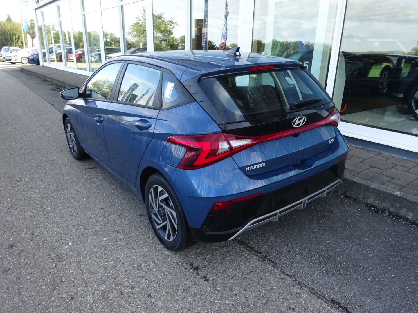 i20 FL (MY26+ICC) 1.0 T-GDI (90 PS) 6-MT 2WD Trend Navi Digitales Cockpit LED Apple CarPlay