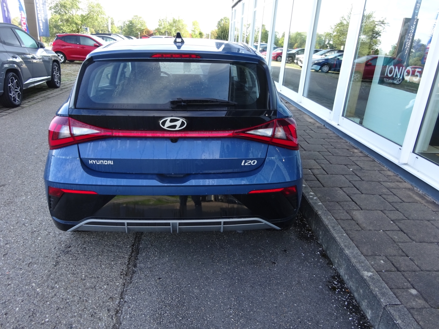 i20 FL (MY26+ICC) 1.0 T-GDI (90 PS) 6-MT 2WD Trend Navi Digitales Cockpit LED Apple CarPlay