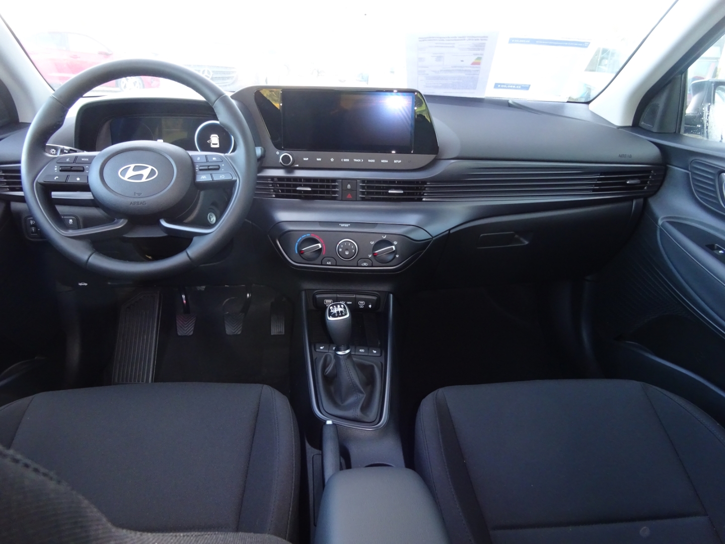 i20 FL (MY26+ICC) 1.0 T-GDI (90 PS) 6-MT 2WD Trend Navi Digitales Cockpit LED Apple CarPlay