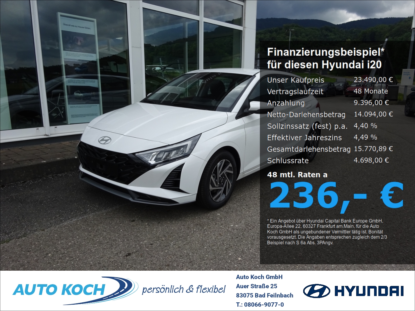 i20 Trend FL (MY26+ICC) 1.0 T-GDI (90 PS) 7-DCT 2WD Tre...