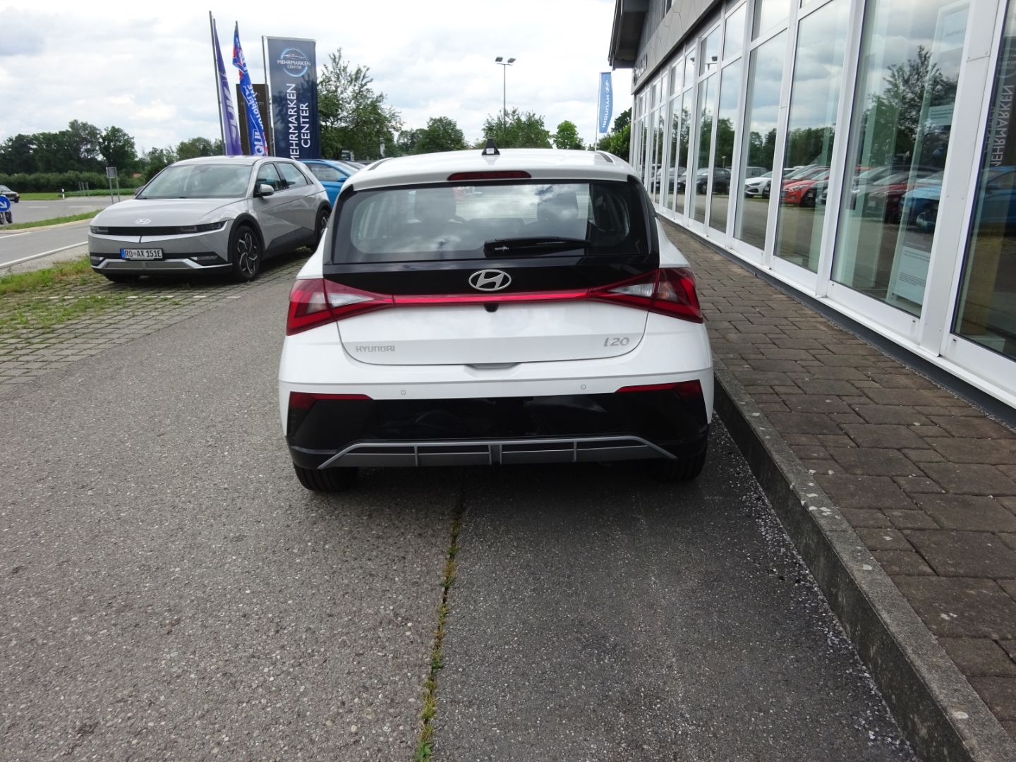 i20 Trend FL (MY26+ICC) 1.0 T-GDI (90 PS) 7-DCT 2WD Tren Navi Digitales Cockpit LED
