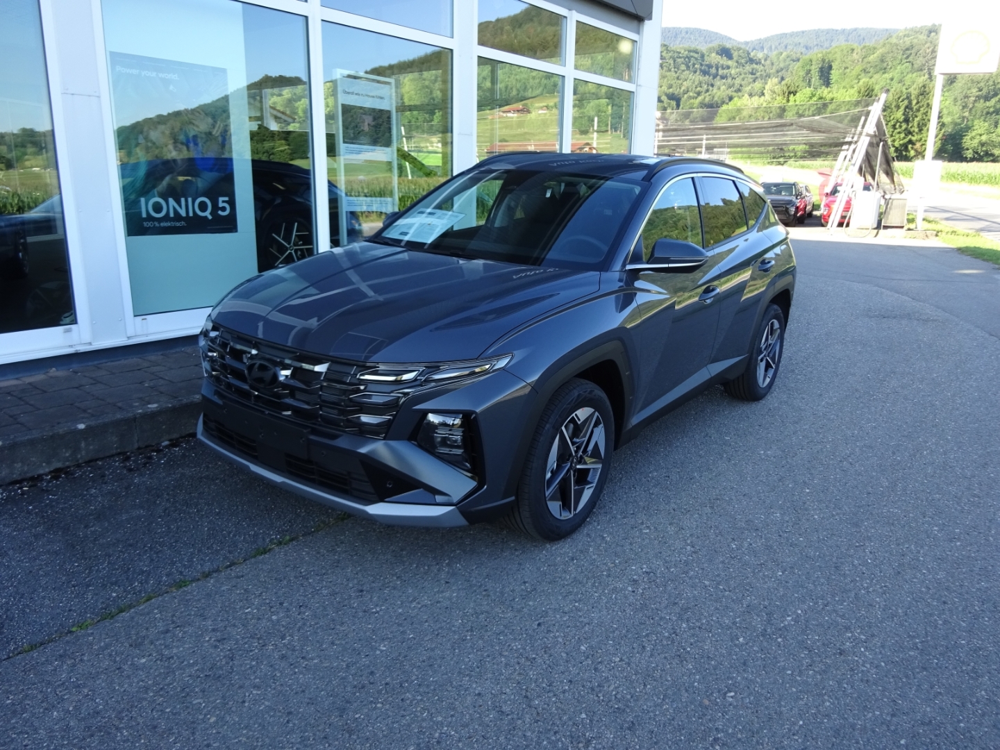 TUCSON Trend FL (MY27) 1.6 T-GDI (150 PS) 7-DCT 2WD Tren Navi Digitales Cockpit LED