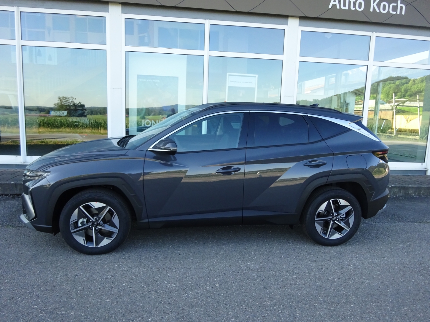 TUCSON Trend FL (MY27) 1.6 T-GDI (150 PS) 7-DCT 2WD Tren Navi Digitales Cockpit LED
