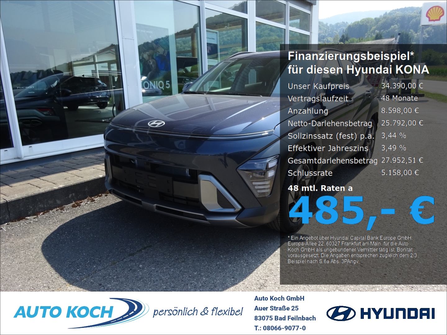 KONA (MY27) 1.6 T-GDI (180 PS) DCT 2WD Prime Navi Digit...