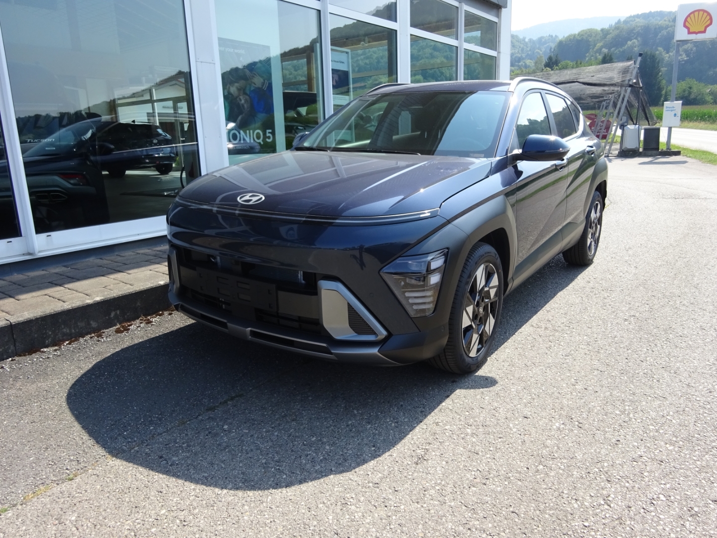 KONA (MY27) 1.6 T-GDI (180 PS) DCT 2WD Prime Navi Digitales Cockpit 360 Kamera LED