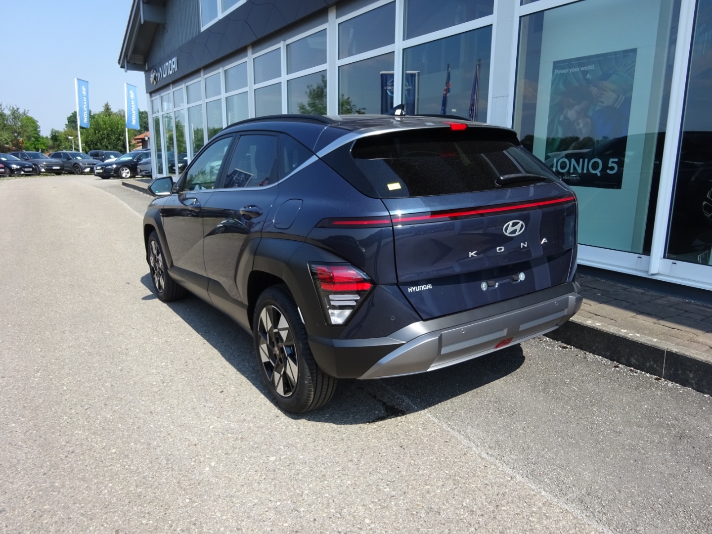 KONA (MY27) 1.6 T-GDI (180 PS) DCT 2WD Prime Navi Digitales Cockpit 360 Kamera LED