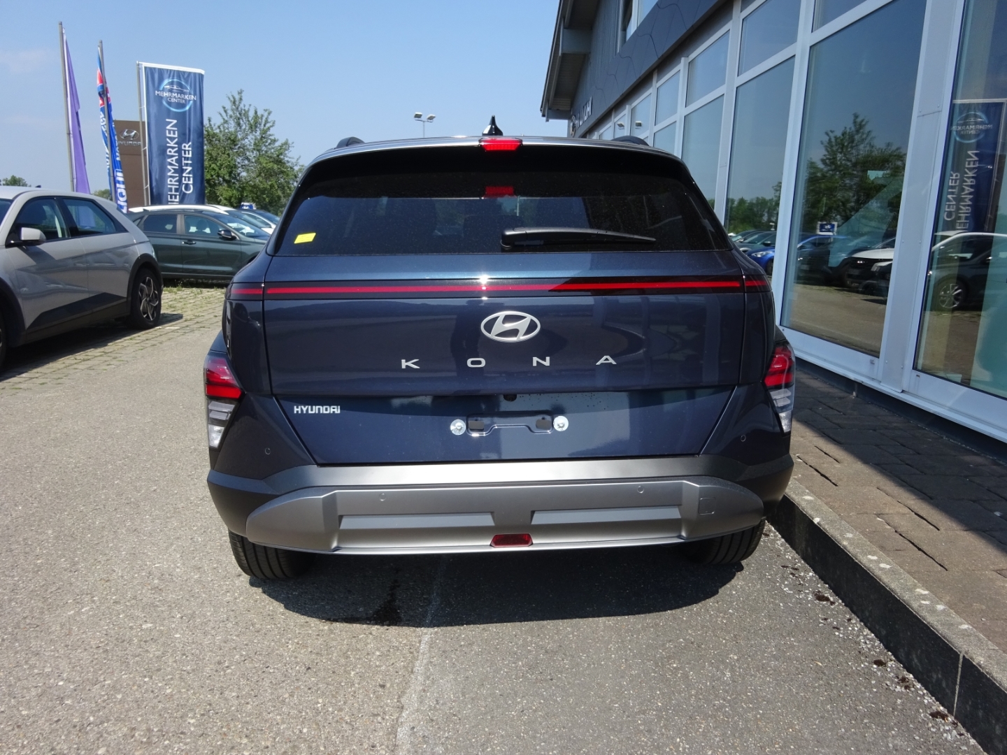 KONA (MY27) 1.6 T-GDI (180 PS) DCT 2WD Prime Navi Digitales Cockpit 360 Kamera LED