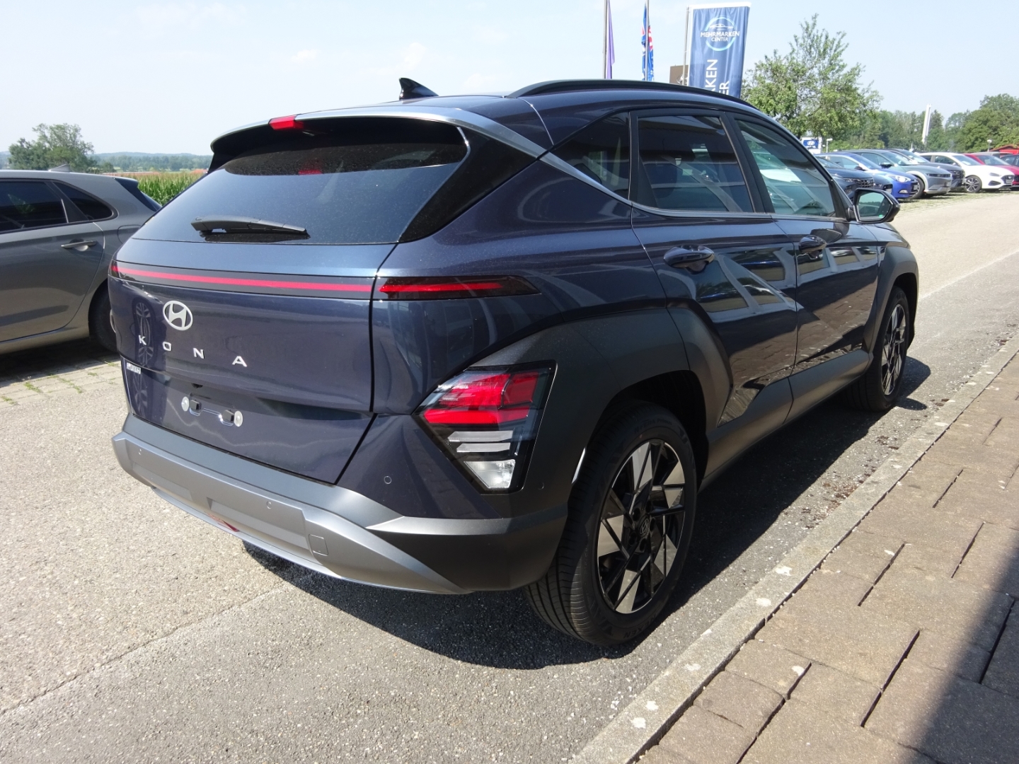 KONA (MY27) 1.6 T-GDI (180 PS) DCT 2WD Prime Navi Digitales Cockpit 360 Kamera LED