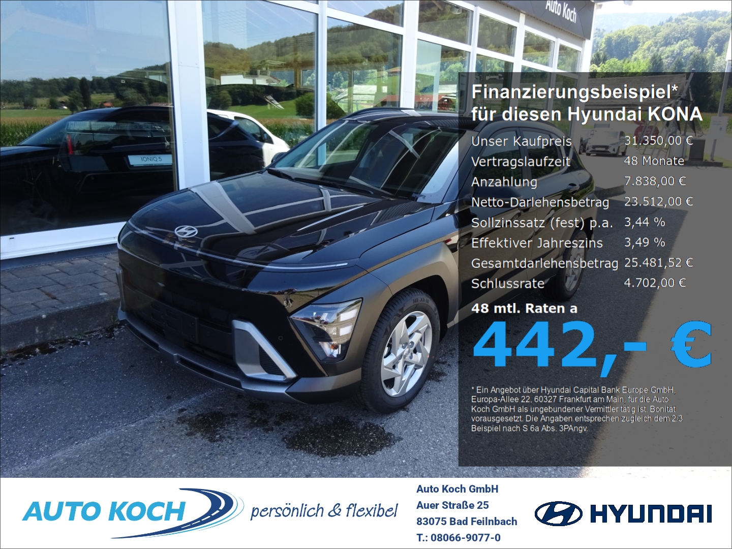 KONA (MY27) 1.6 T-GDI (150 PS) DCT 2WD Trend Elekt Navi...