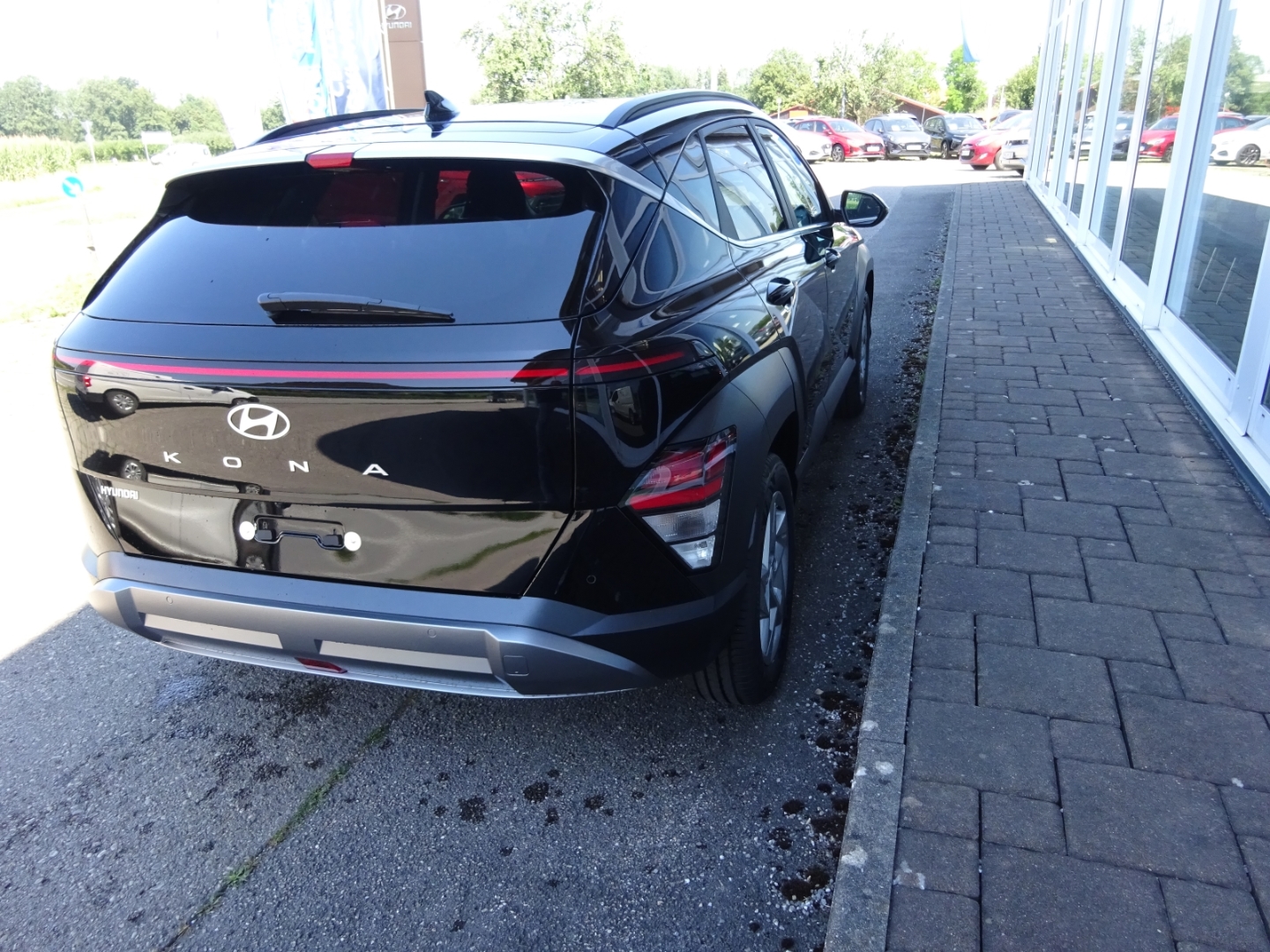 KONA (MY27) 1.6 T-GDI (150 PS) DCT 2WD Trend Elekt Navi Digitales Cockpit LED ACC
