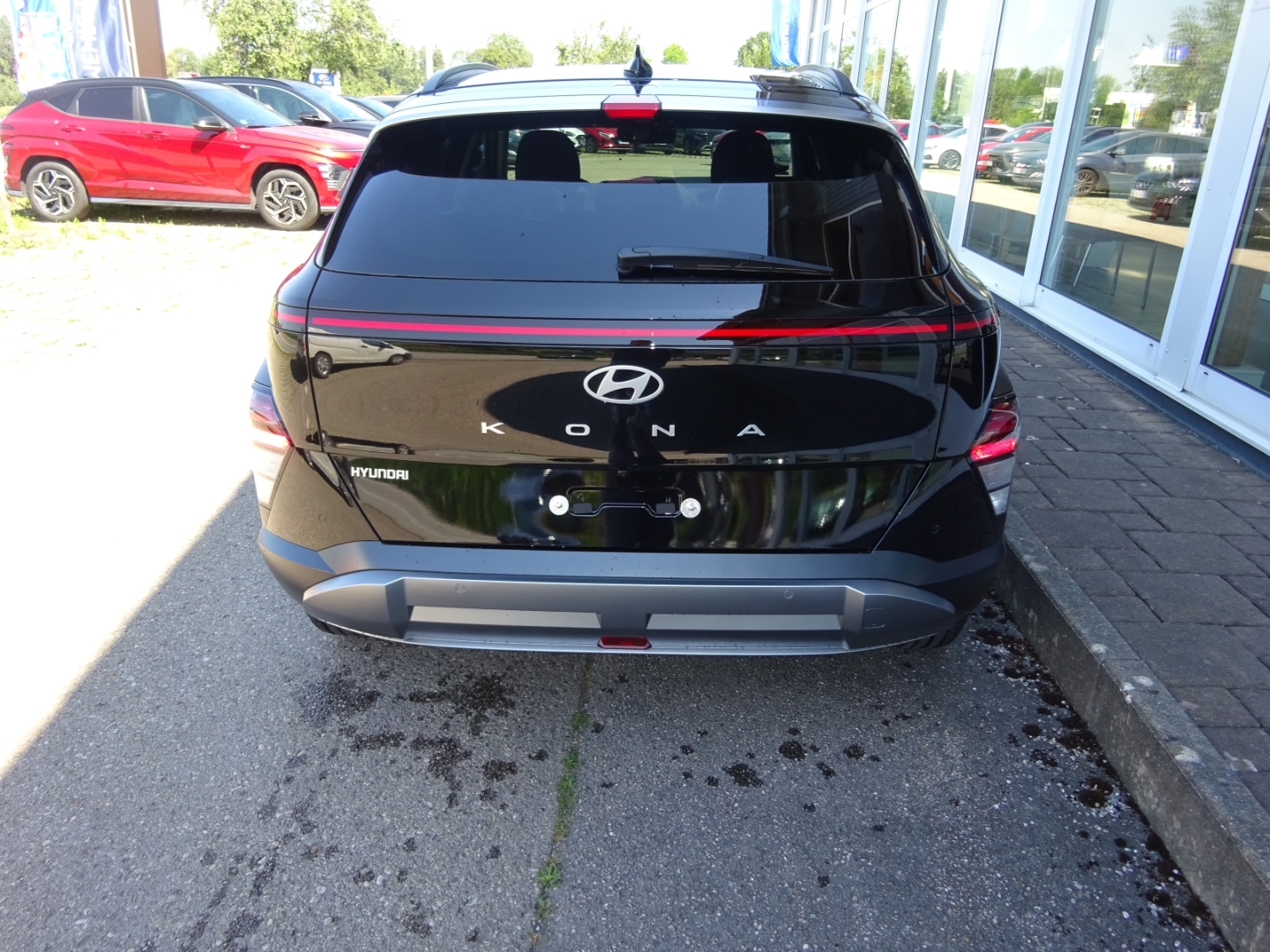 KONA (MY27) 1.6 T-GDI (150 PS) DCT 2WD Trend Elekt Navi Digitales Cockpit LED ACC