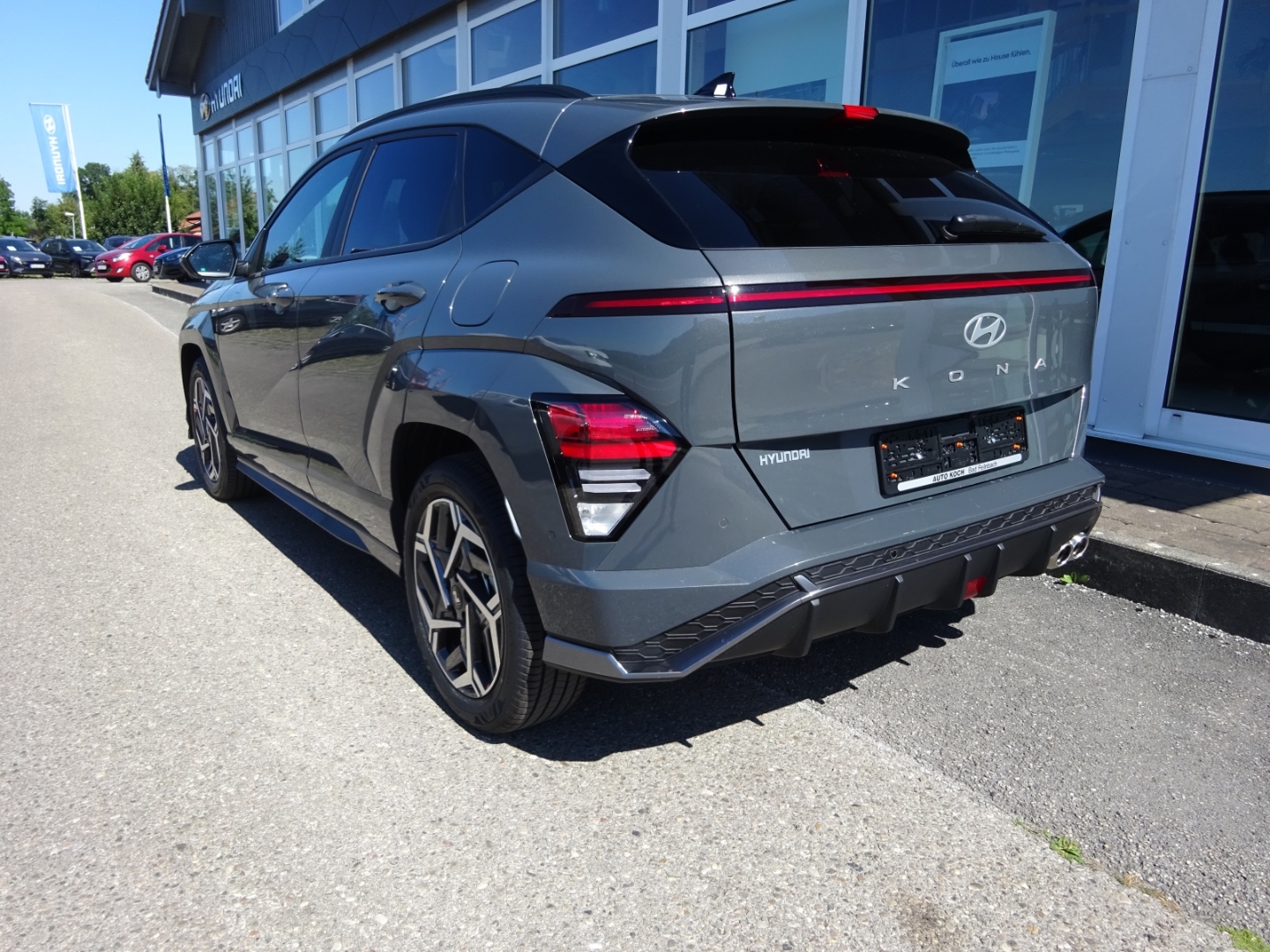 KONA SX2 (MY26) 1.6 T-GDI (150 PS) DCT 2WD N Line Navi Digitales Cockpit 360 Kamera