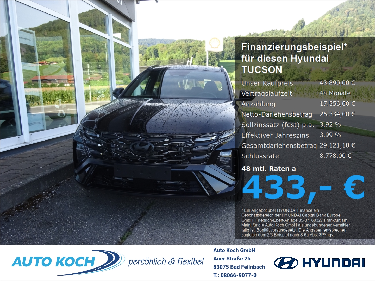 TUCSON Hybrid FL HEV (MY27) 1.6 T-GDi (239 PS) 6-AT 2WD...