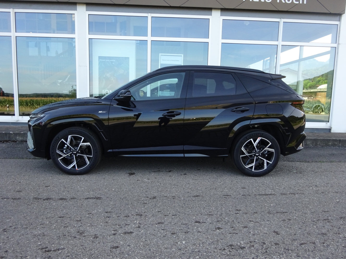 TUCSON Hybrid FL HEV (MY27) 1.6 T-GDi (239 PS) 6-AT 2WD N-Line Navi Digitales Cockpit