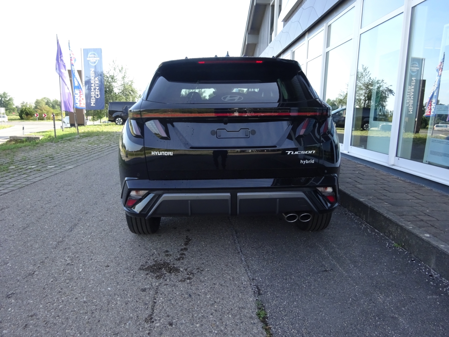 TUCSON Hybrid FL HEV (MY27) 1.6 T-GDi (239 PS) 6-AT 2WD N-Line Navi Digitales Cockpit