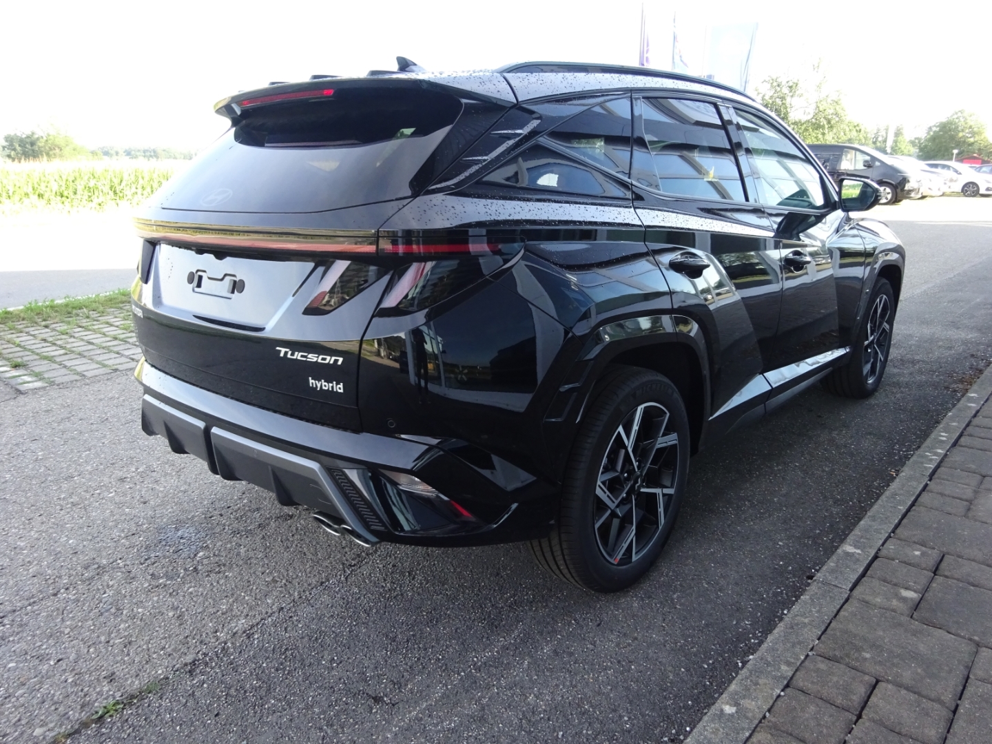 TUCSON Hybrid FL HEV (MY27) 1.6 T-GDi (239 PS) 6-AT 2WD N-Line Navi Digitales Cockpit