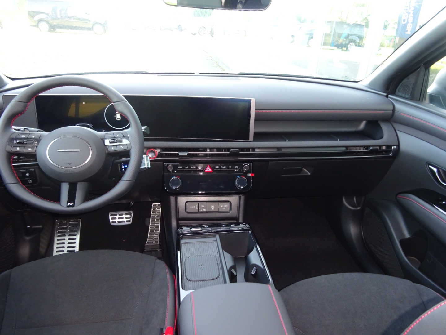 TUCSON Hybrid FL HEV (MY27) 1.6 T-GDi (239 PS) 6-AT 2WD N-Line Navi Digitales Cockpit
