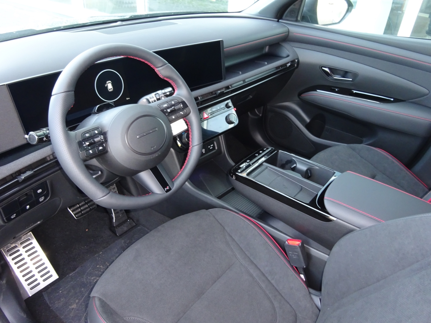 TUCSON Hybrid FL HEV (MY27) 1.6 T-GDi (239 PS) 6-AT 2WD N-Line Navi Digitales Cockpit