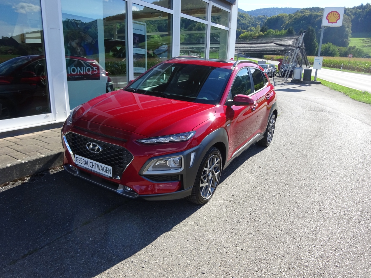 KONA Premium 2WD (MJ20) HEV Hybrid Electro PREMIUM Navigations El. Panodach Navi Soundsystem