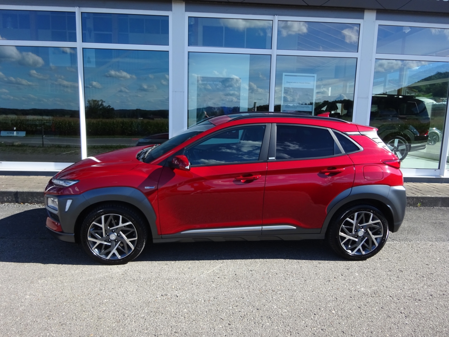 KONA Premium 2WD (MJ20) HEV Hybrid Electro PREMIUM Navigations El. Panodach Navi Soundsystem