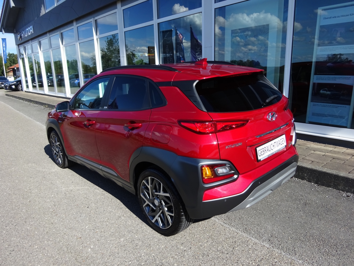 KONA Premium 2WD (MJ20) HEV Hybrid Electro PREMIUM Navigations El. Panodach Navi Soundsystem