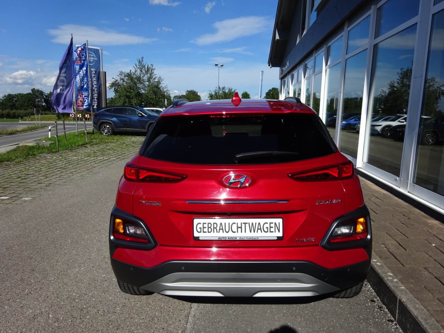 KONA Premium 2WD (MJ20) HEV Hybrid Electro PREMIUM Navigations El. Panodach Navi Soundsystem