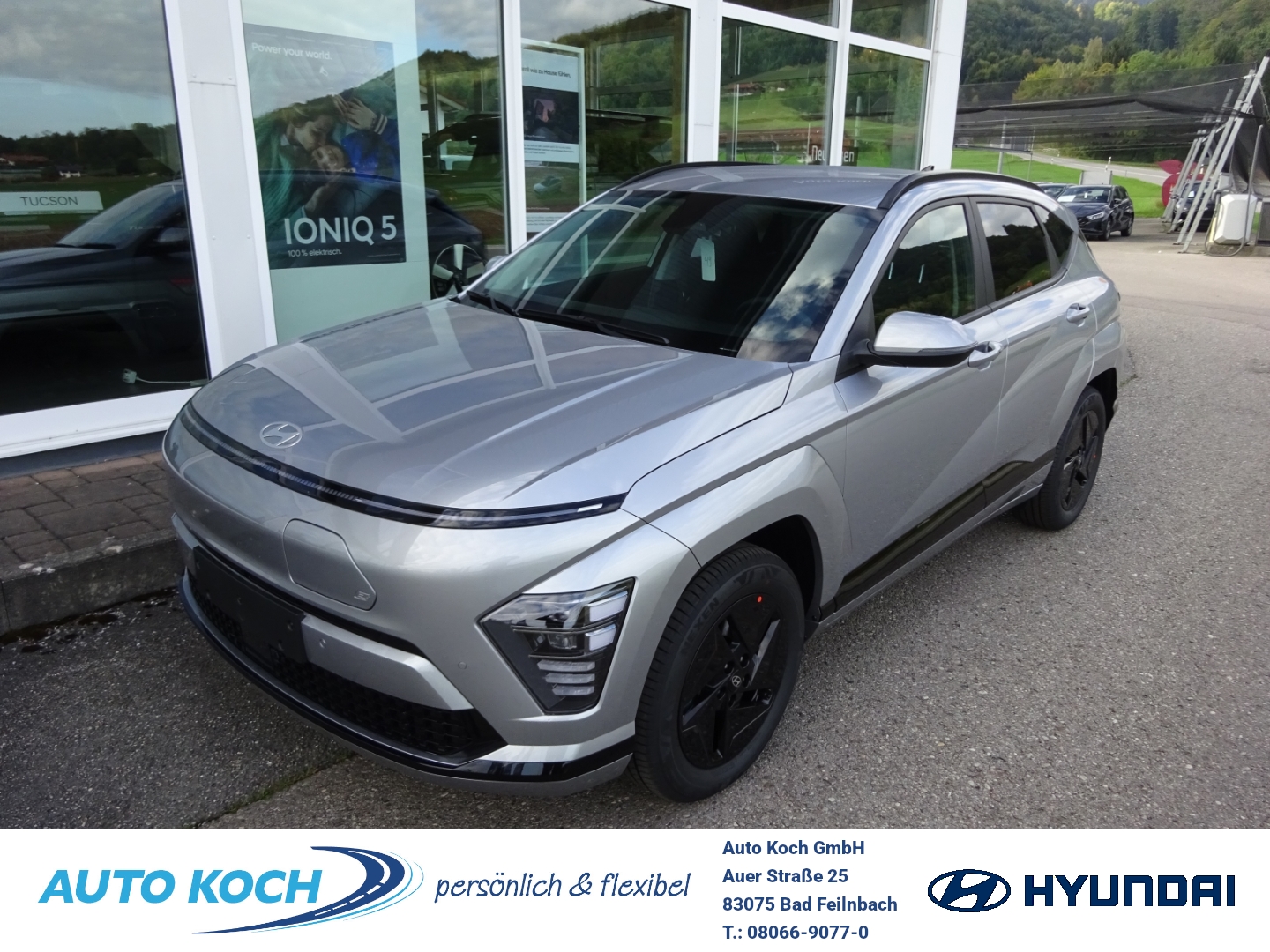 KONA EV (MY27) 65kWh (204 PS) 2WD Trend el. Heckkl Navi...