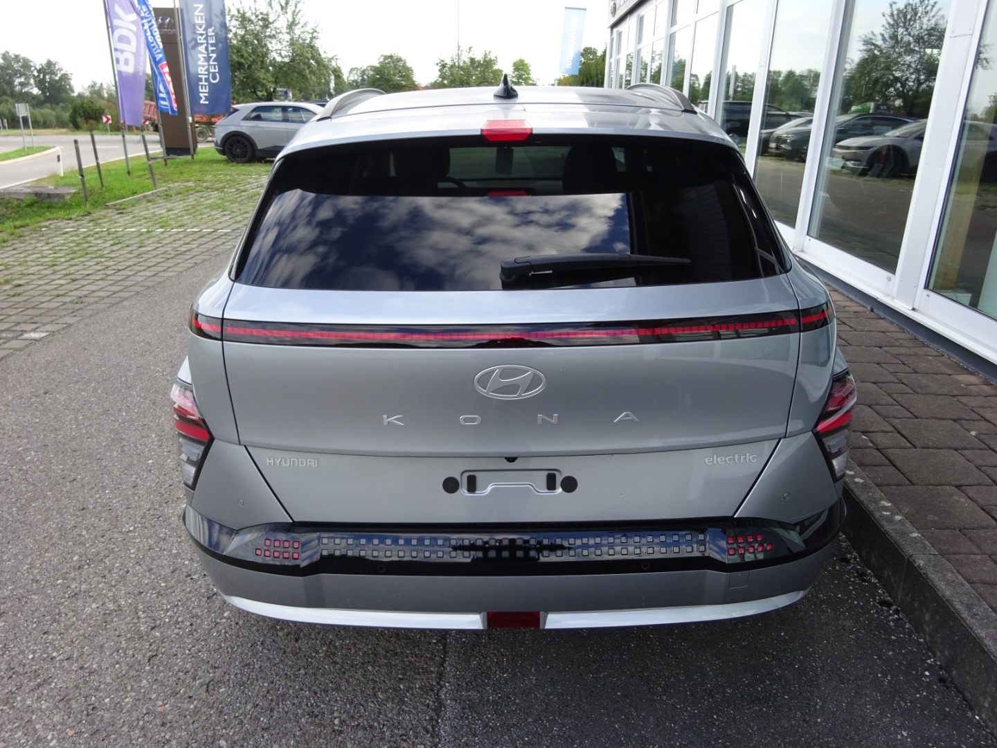 KONA EV (MY27) 65kWh (204 PS) 2WD Trend el. Heckkl Navi Digitales Cockpit LED ACC