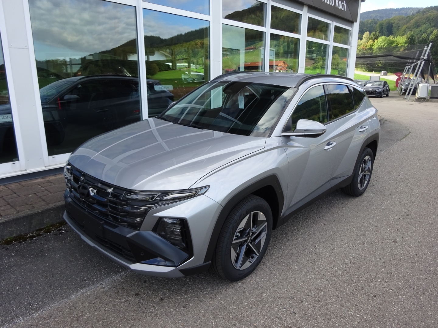 TUCSON Trend Hybrid FL HEV (MY27) 1.6 T-GDi (239 PS) 6-AT 2WD T Navi Digitales Cockpit