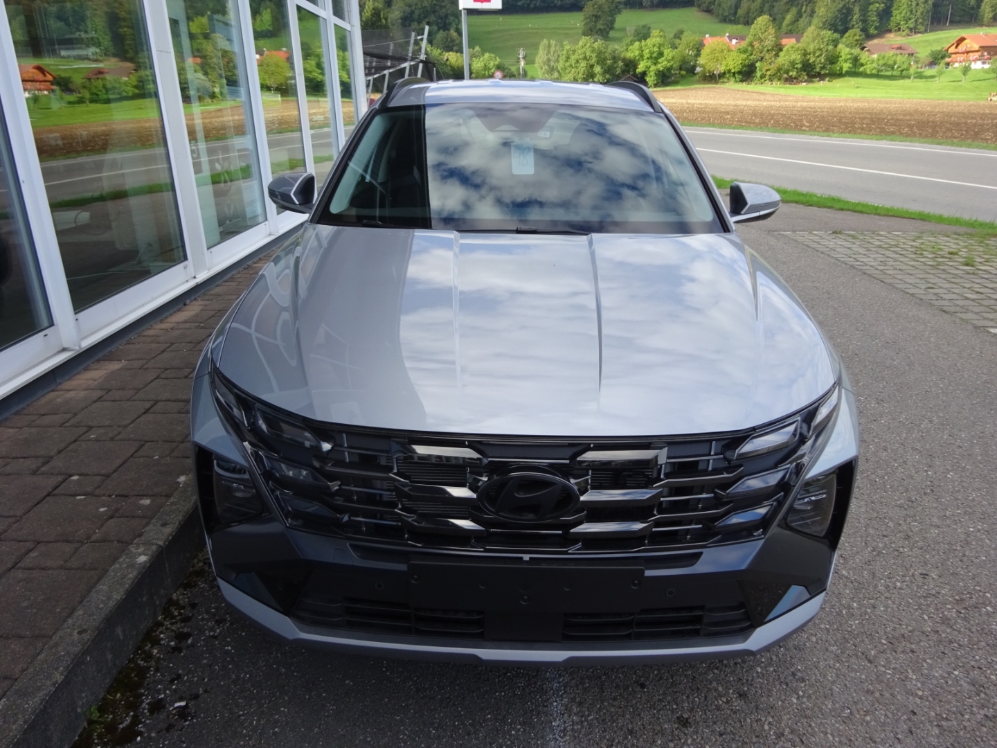 TUCSON Trend Hybrid FL HEV (MY27) 1.6 T-GDi (239 PS) 6-AT 2WD T Navi Digitales Cockpit