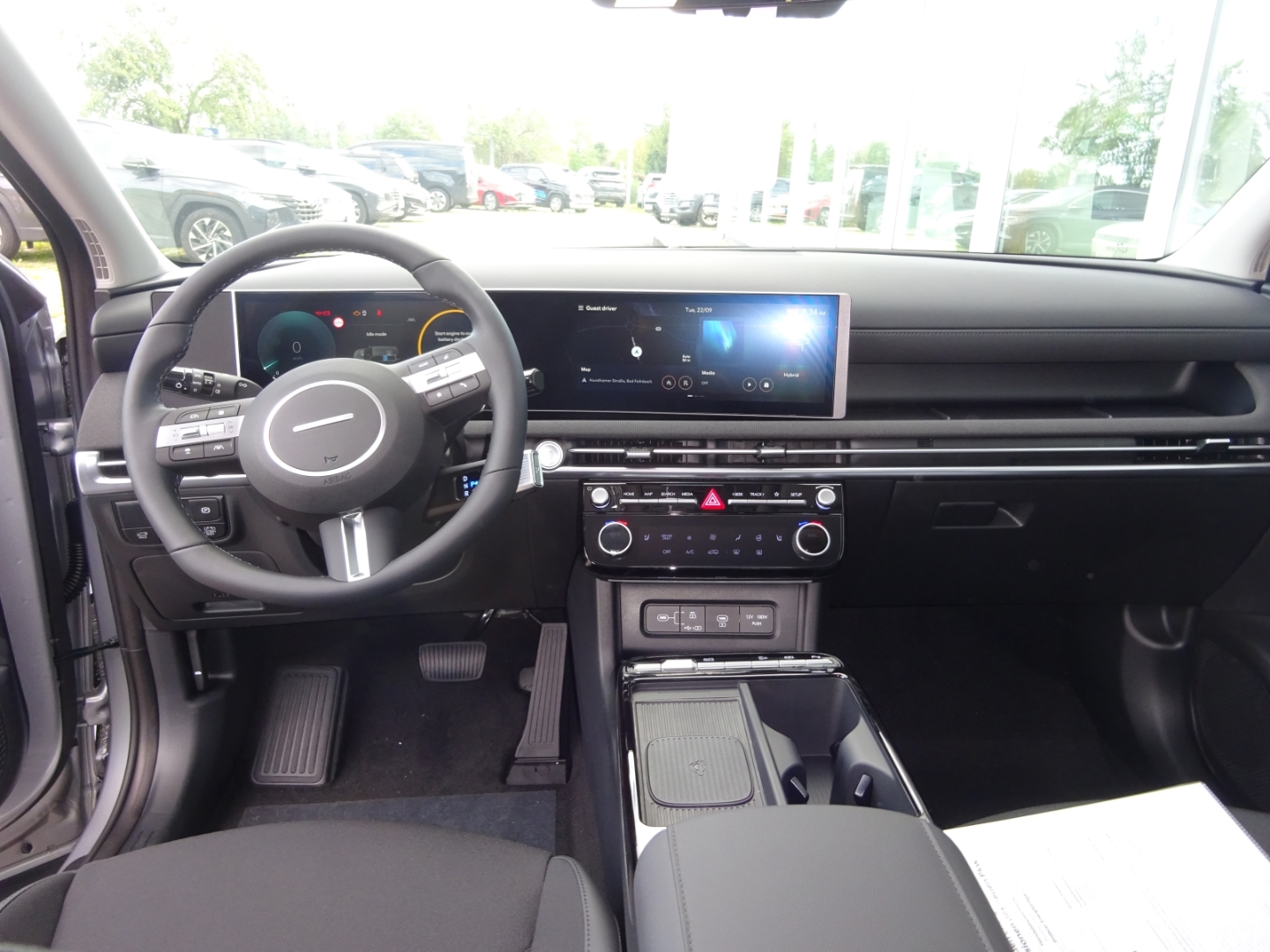 TUCSON Trend Hybrid FL HEV (MY27) 1.6 T-GDi (239 PS) 6-AT 2WD T Navi Digitales Cockpit