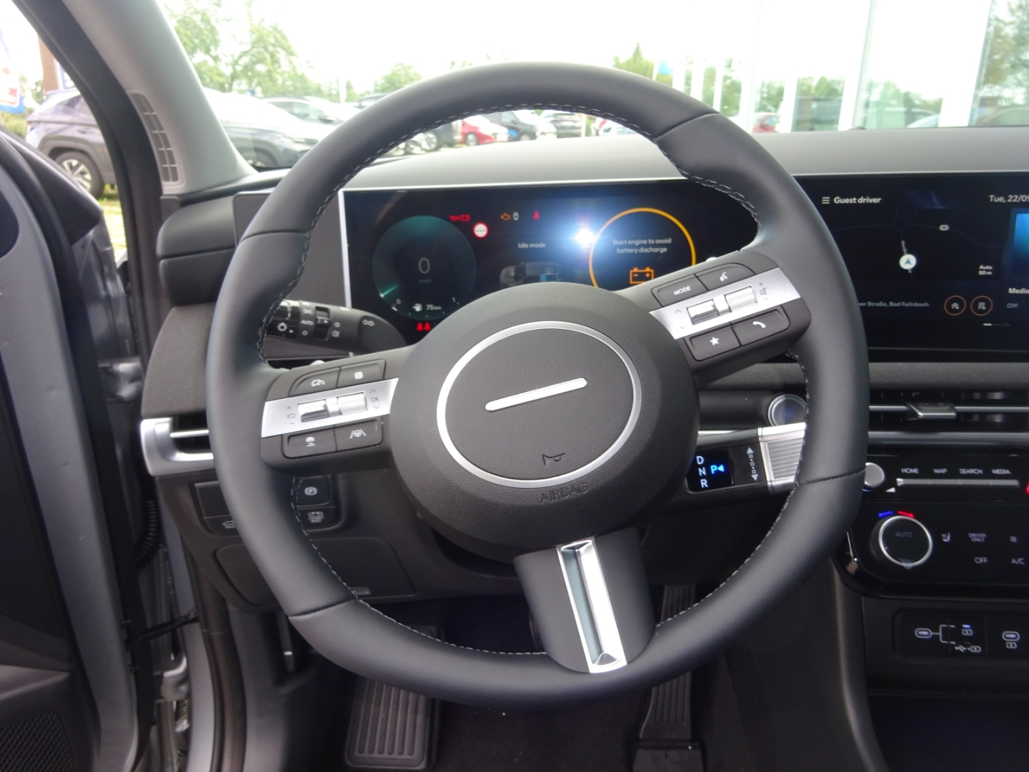 TUCSON Trend Hybrid FL HEV (MY27) 1.6 T-GDi (239 PS) 6-AT 2WD T Navi Digitales Cockpit