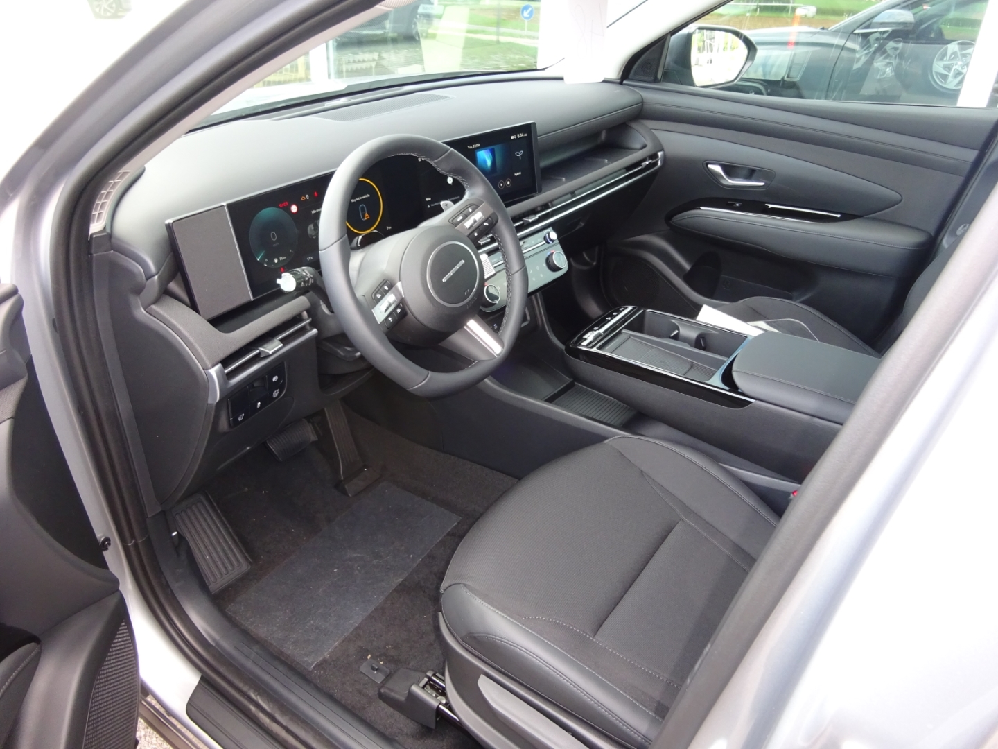TUCSON Trend Hybrid FL HEV (MY27) 1.6 T-GDi (239 PS) 6-AT 2WD T Navi Digitales Cockpit