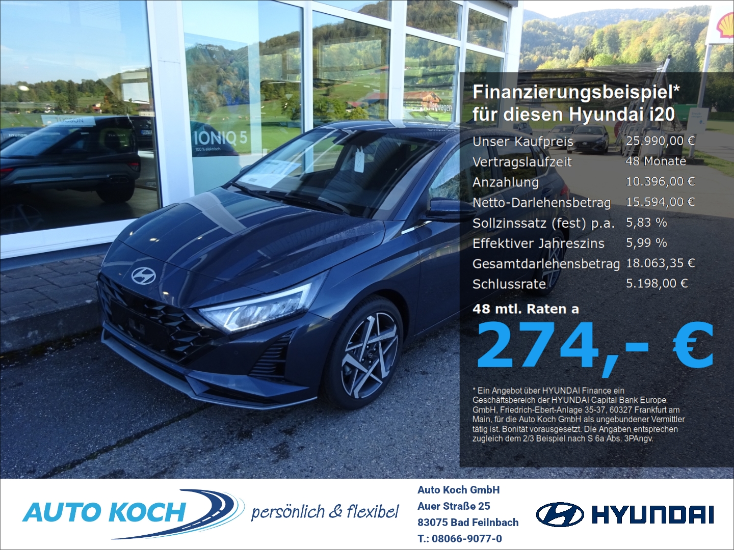 i20 Prime FL (MY26+ICC) 1.0 T-GDI (90 PS) 7-DCT 2WD Pri...