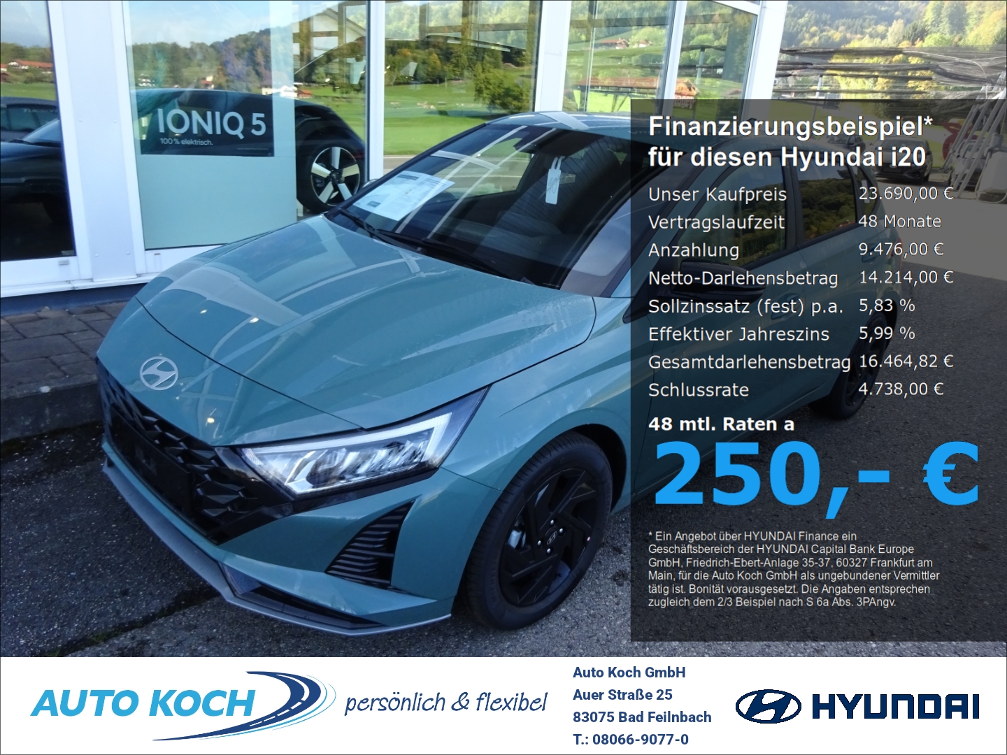 i20 Blackline FL (MY26+ICC) 1.0 T-GDI (90 PS) 6-MT 2WD ...