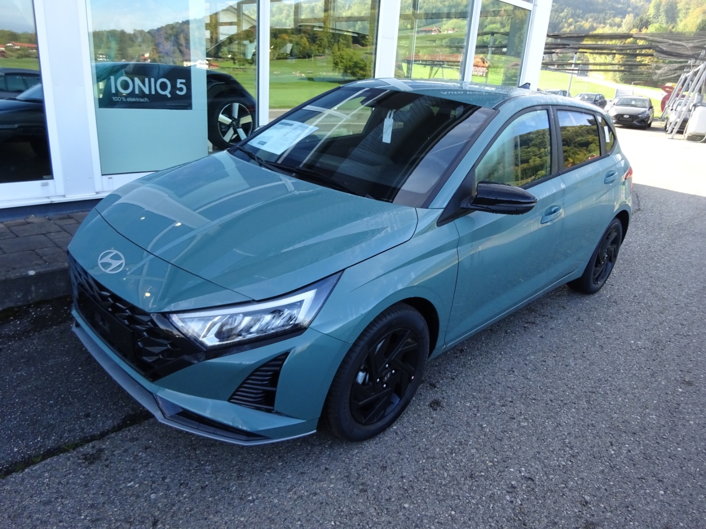 i20 Blackline FL (MY26+ICC) 1.0 T-GDI (90 PS) 6-MT 2WD Black Navi Soundsystem Bose