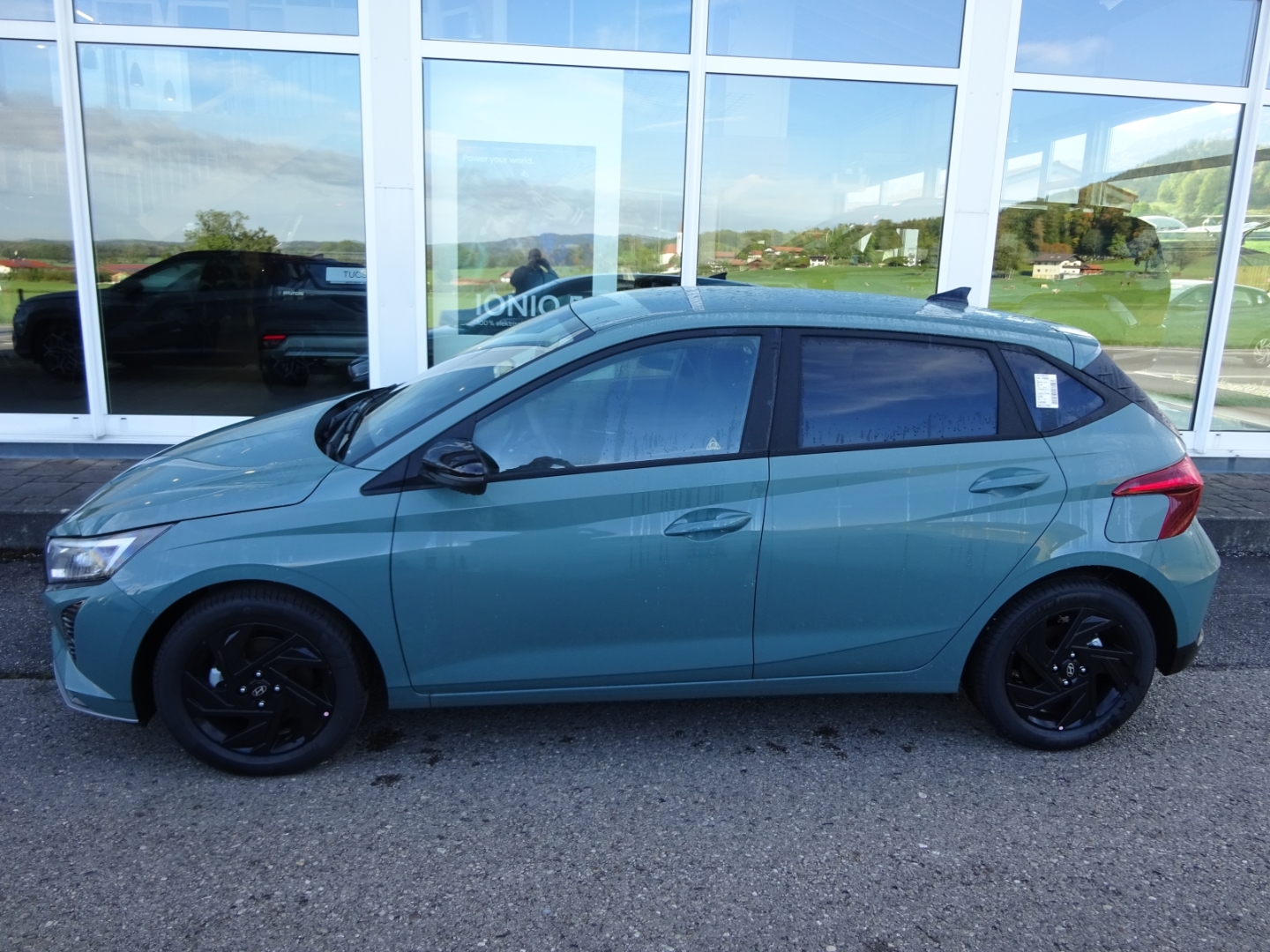 i20 Blackline FL (MY26+ICC) 1.0 T-GDI (90 PS) 6-MT 2WD Black Navi Soundsystem Bose