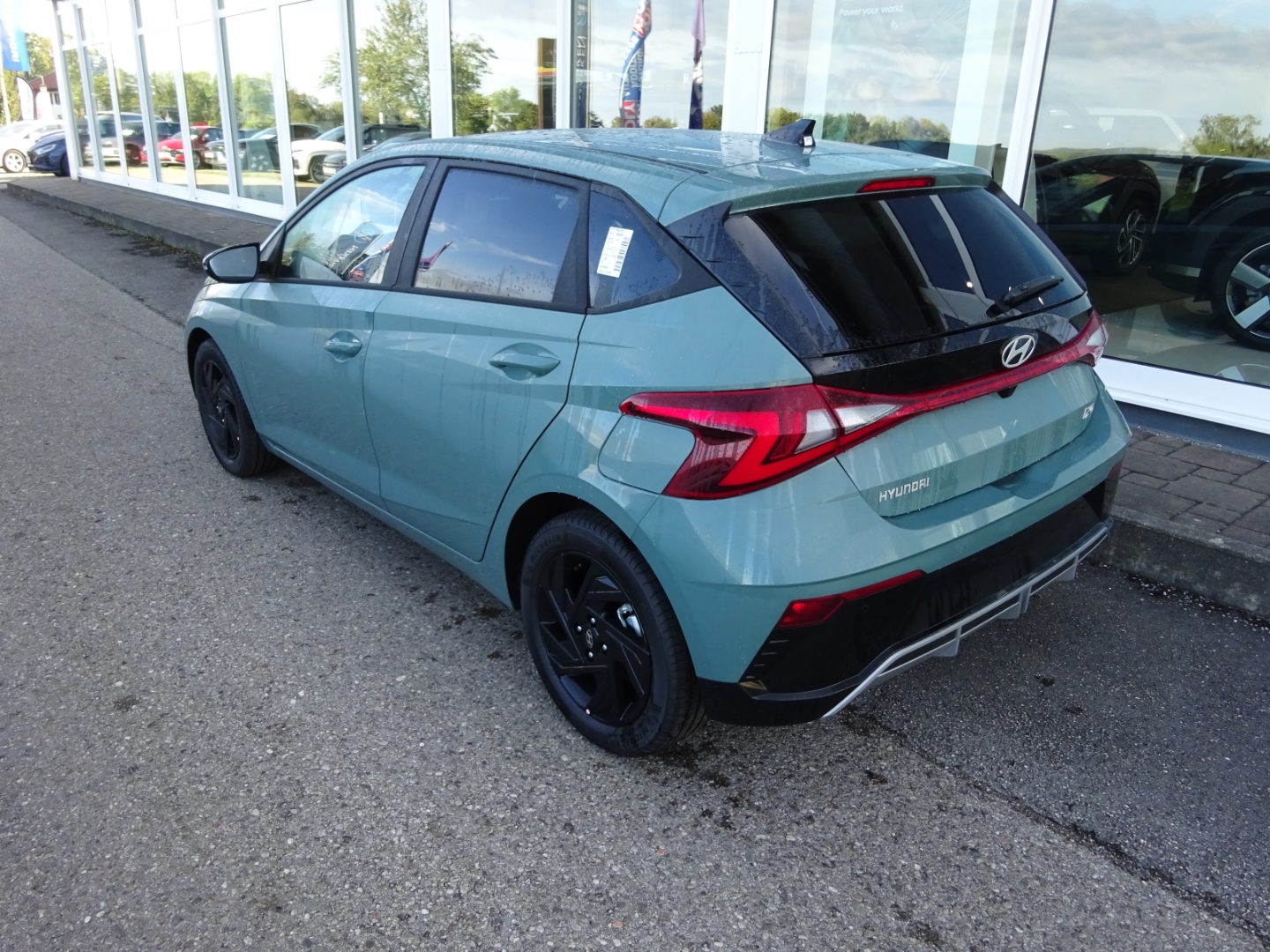 i20 Blackline FL (MY26+ICC) 1.0 T-GDI (90 PS) 6-MT 2WD Black Navi Soundsystem Bose