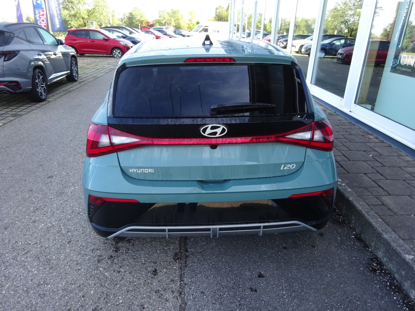 i20 Blackline FL (MY26+ICC) 1.0 T-GDI (90 PS) 6-MT 2WD Black Navi Soundsystem Bose