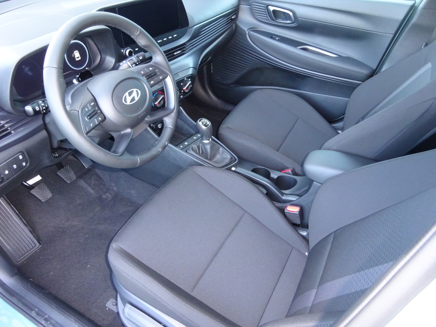 i20 Blackline FL (MY26+ICC) 1.0 T-GDI (90 PS) 6-MT 2WD Black Navi Soundsystem Bose