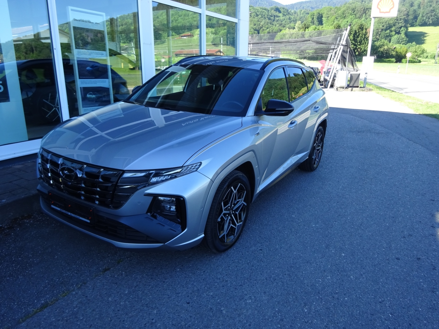 TUCSON Line Hybrid 1.6 T-GDi 230PS 6-AT 4WD N LINE MJ23 AHK-abnehmbar Navi Digitales Cockpit