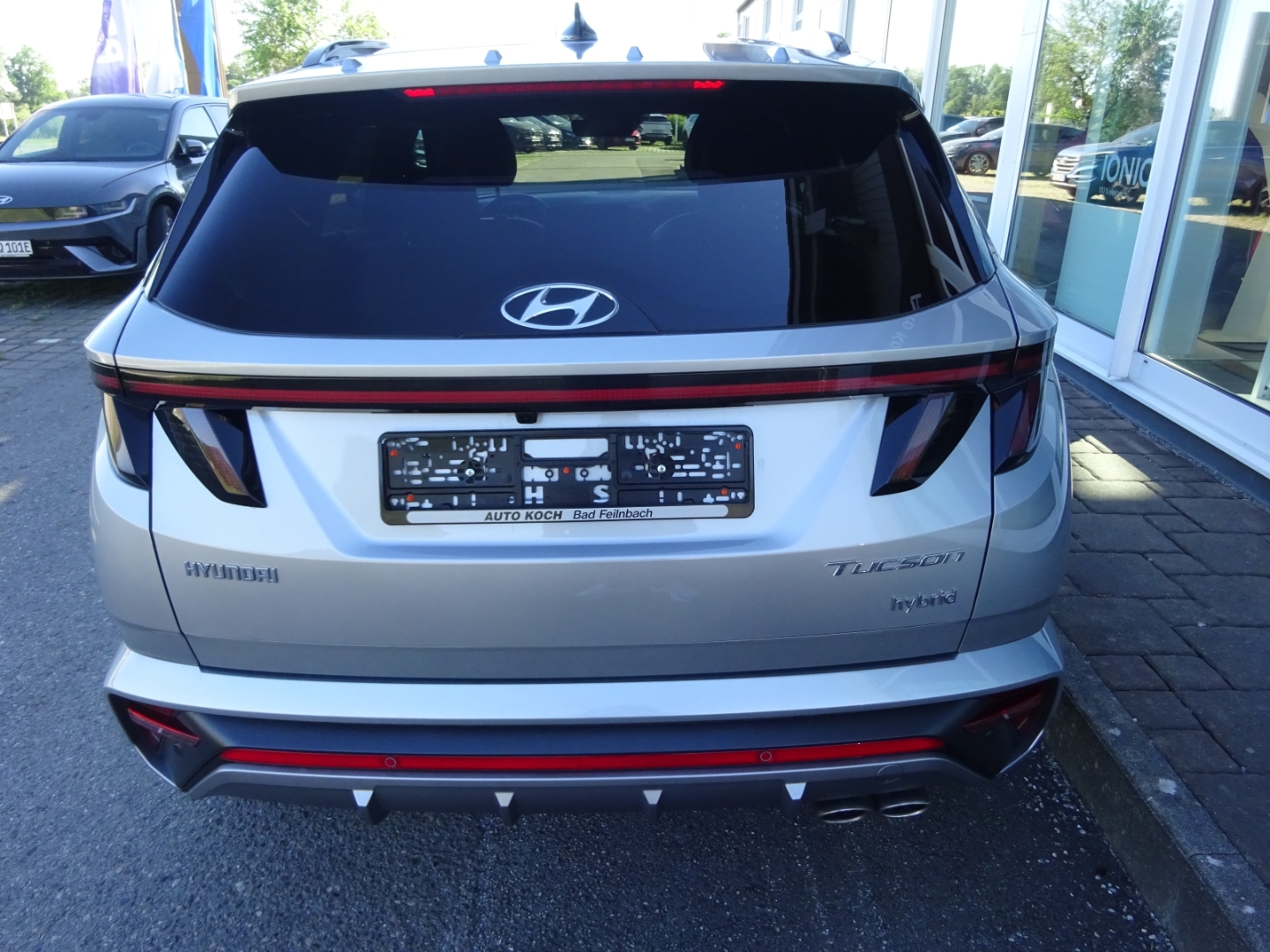 TUCSON Line Hybrid 1.6 T-GDi 230PS 6-AT 4WD N LINE MJ23 AHK-abnehmbar Navi Digitales Cockpit