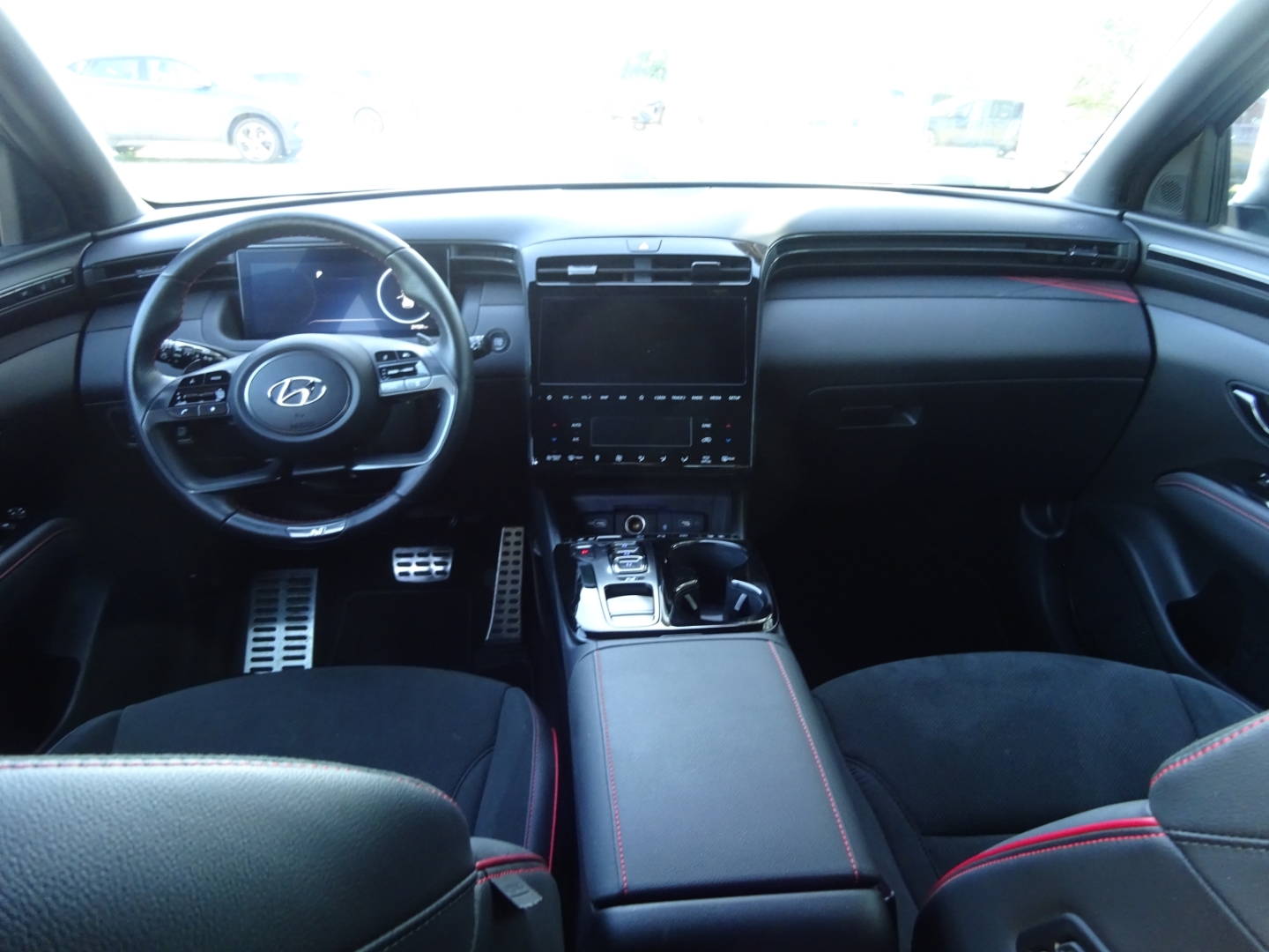 TUCSON Line Hybrid 1.6 T-GDi 230PS 6-AT 4WD N LINE MJ23 AHK-abnehmbar Navi Digitales Cockpit