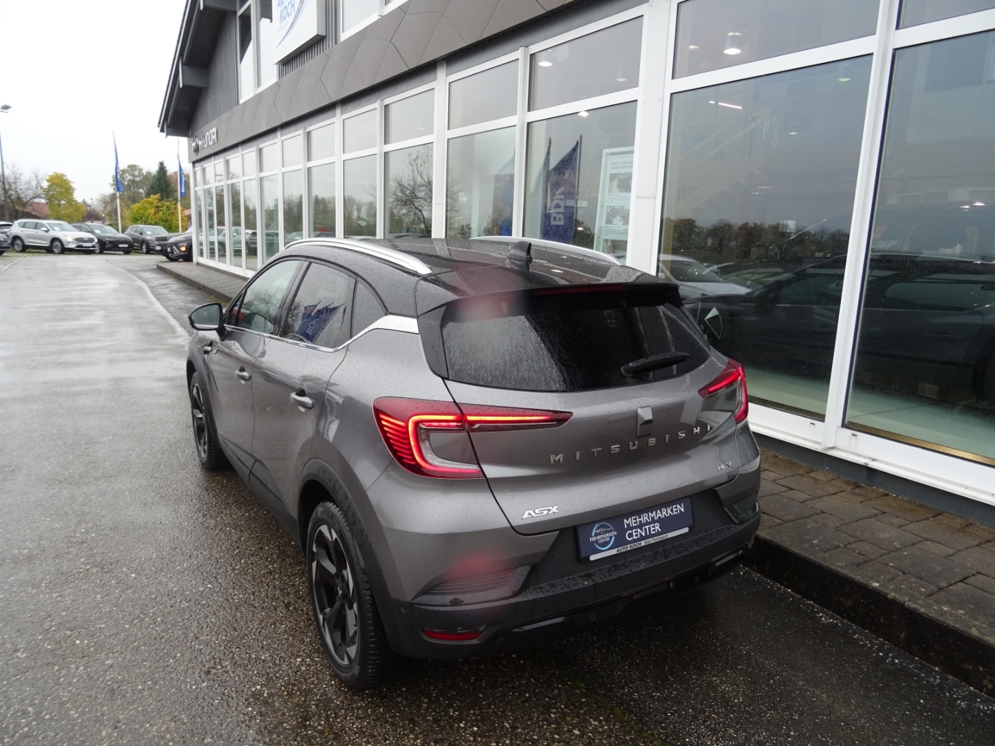 ASX Intro Edition Hybrid Navi Digitales Cockpit 360 Kamera LED ACC Apple CarPlay