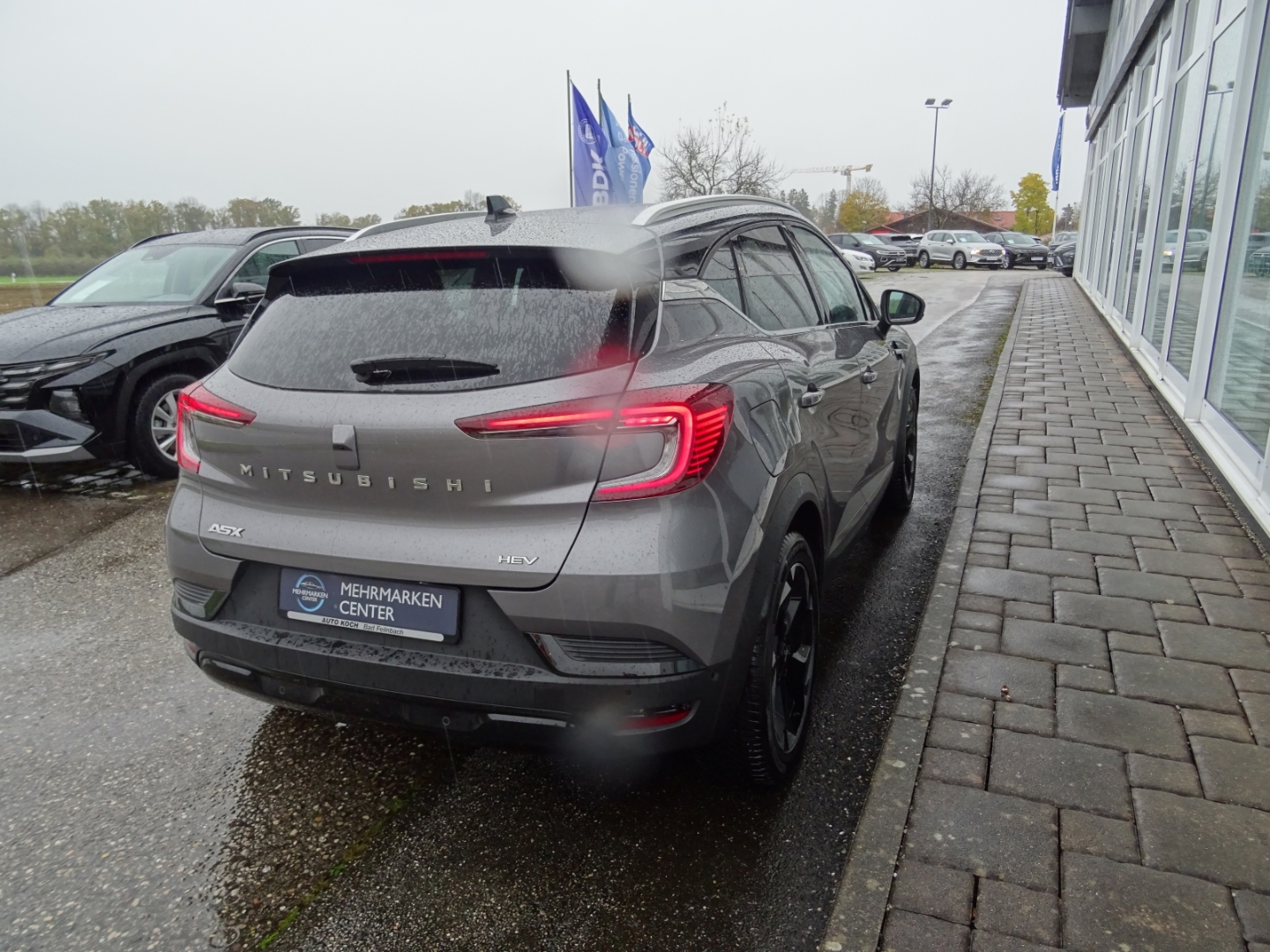 ASX Intro Edition Hybrid Navi Digitales Cockpit 360 Kamera LED ACC Apple CarPlay