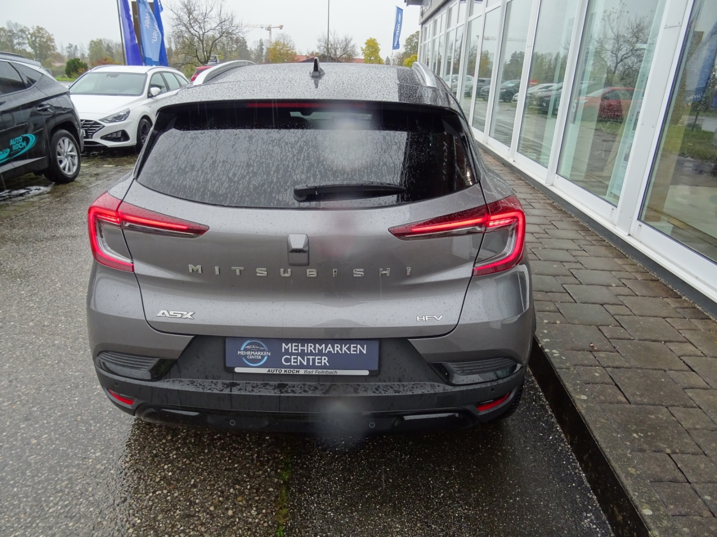 ASX Intro Edition Hybrid Navi Digitales Cockpit 360 Kamera LED ACC Apple CarPlay